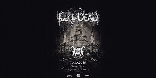Kult of Dead (Orthodox Depressive Black Metal) \/ OCH (Black\/Speed Metal)