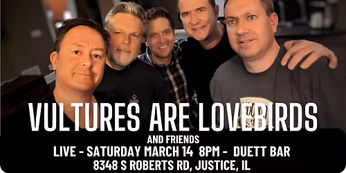 Vultures are Lovebirds and Friends - LIVE