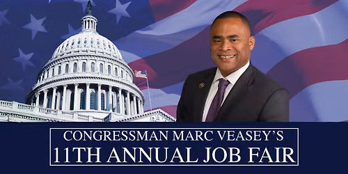 Congressman Marc Veasey 11th Annual Job Fair