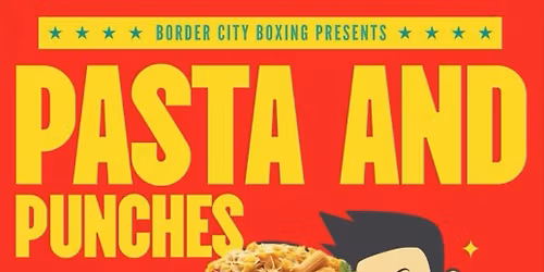 Pasta and Punches for Sam Canty