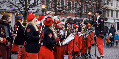 Vinterlund: Musik på stan