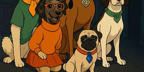 Dog Daycare Halloween Mystery