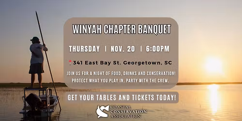 Winyah Chapter Banquet