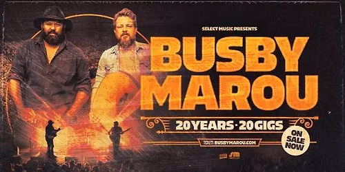 Busby Marou - 20 Years, 20 Gigs