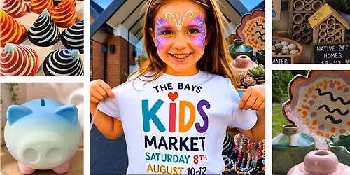 The Bays Kids Market (at St Heliers Community Centre)