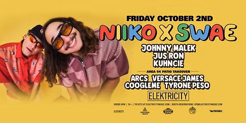 NIIKO X SWAE + JOHNNY MALEK