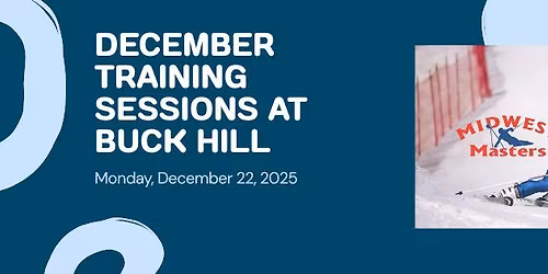 SL\/GS Training Night at Buck Hill