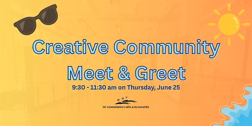 Creative Community Meet and Greet