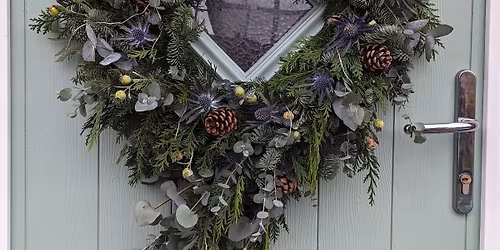 Christmas wreath workshop