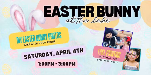 Easter Bunny on Deck