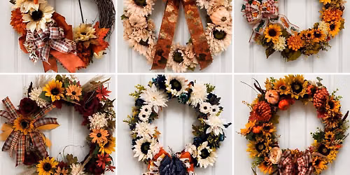Fall Wreath Making Class
