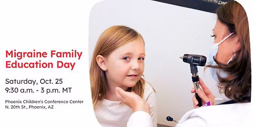 Migraine Family Education Day