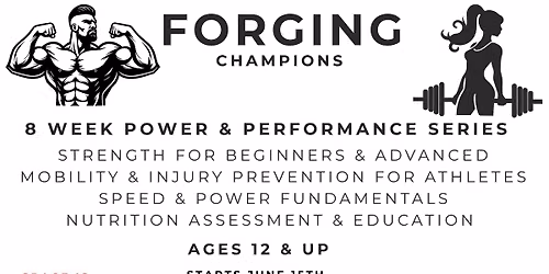 Power & Performance Summer Series