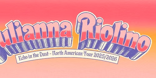JULIANNA RIOLINO \/\/ FEB. 25 | BROOM FACTORY, KINGSTON