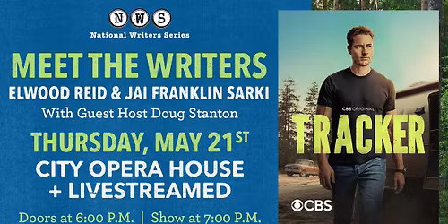 Tracker! Meet Two Writers of the CBS\u2019s Hit Series: Jai Franklin Sarki and Elwood Reid