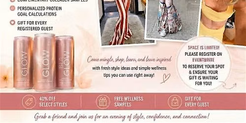 Style, Strength & Sips!