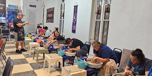 Thursday Evening-6pm-8pm\/ 6 Week Beginner's Pottery Class- Begin Thursday September 17th
