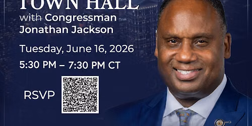 Community Town Hall with Congressman Jonathan Jackson