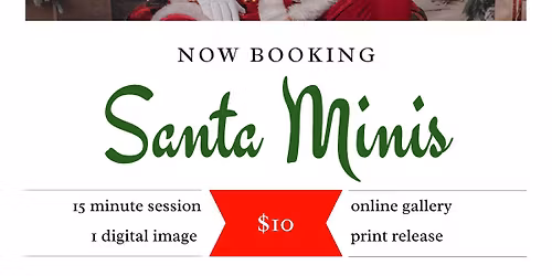 Santa Mini's at the Winter Market at FFG 