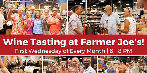 Monthly Wine Tasting