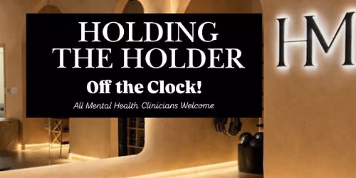 Holding the Holder: Restorative experience for Mental Health Professionals