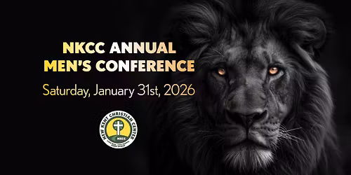 NKCC ANNUAL MEN'S CONFERENCE