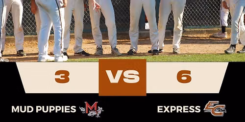 Eau Claire Express vs. Minnesota Mud Puppies