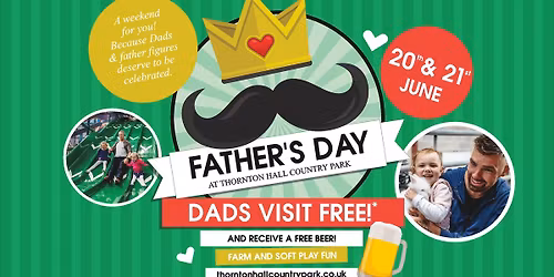 Father's Day - DADS GO FREE