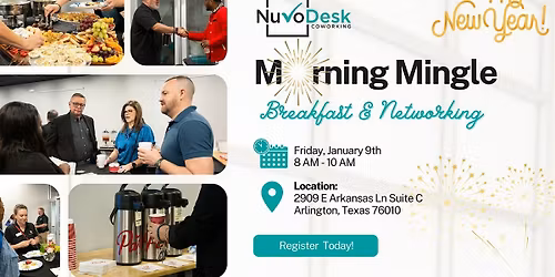 Morning Mingle: New Year, New Connections