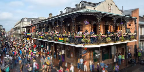 Mardi Gras In New Orleans