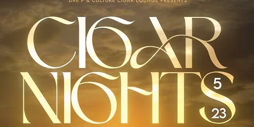 Cigar Nights w\/ The Rodney Block Collective