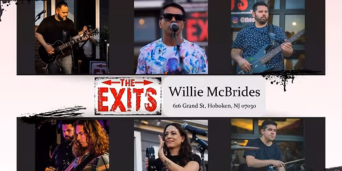 The Exits' Debut at Willie McBrides (Hoboken, NJ)