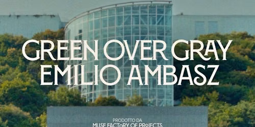 Green Over Gray: Emilio Ambasz at the Park Theatre