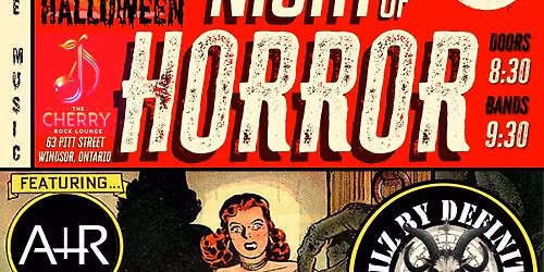 A Night of Horror - Devilz by Definition, Among The Rest, Selias, Death Club