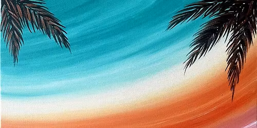 Paint and Sip: Sea Turtle Sunset