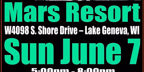 Paul Bronson Acoustic Music @ Mars Resort - Lake Geneva, WI - Sunday, June 7th