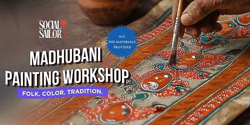Madhubani Painting Art Date - Bangalore