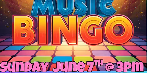 70's Hits Music Bingo @ The Wet Spot Sandford