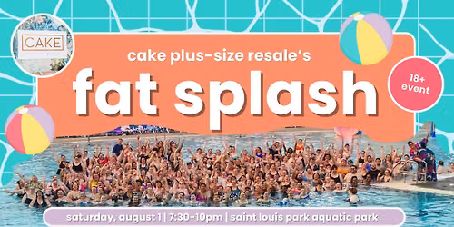 Fat Splash @ St. Louis Park Aquatic Park