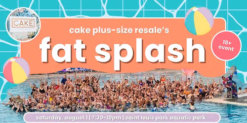 Fat Splash @ St. Louis Park Aquatic Park