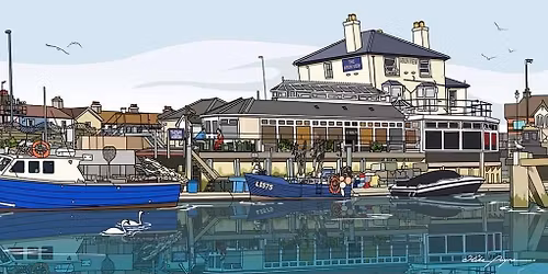 Charity evening for the Donald Wilson stroke unit Chichester.