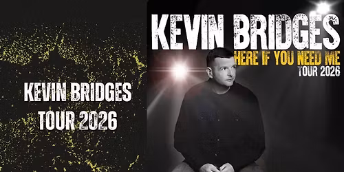 Kevin Bridges Nottingham Tickets