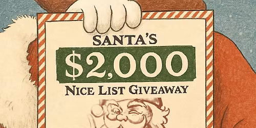 Santa's Nice List Giveaway
