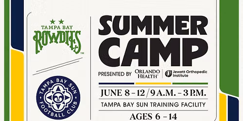 Tampa Bay Rowdies x Tampa Bay Sun FC Summer Camp