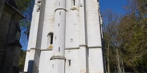 Chemin de l'Abbaye du Bec.