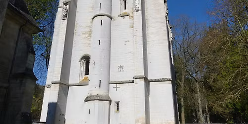 Chemin de l'Abbaye du Bec.