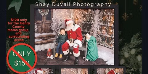 Santa \ud83c\udf85\ud83c\udffb Photo by Shay Duvall Photography