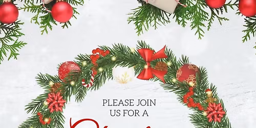 Christmas wreath making 