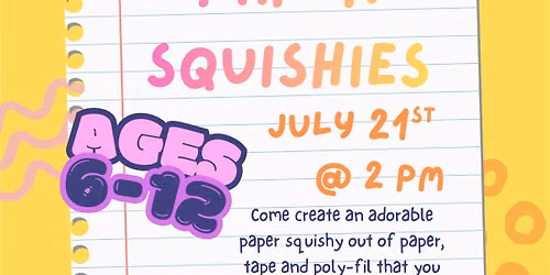 Paper Squishes