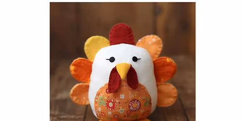 "Squishmallow's Turkey": Public Artsy Party 3 Days Workshop For Homeschoolers! Ages: 8 Y.O & Up!